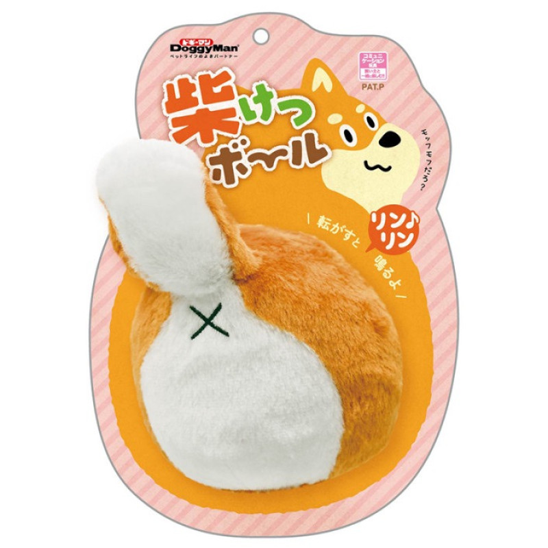 DoggyMan Shiba Inu мягкая игрушка для собак, 19 см