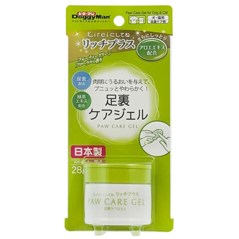 DoggyMan Paw Care Gel захисний гель для лап собак та котів, 28 гр - фото 3