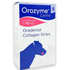 Orozyme жевательные лакомства для чистки зубов у собак малых пород