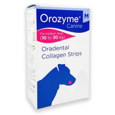 Orozyme жевательные лакомства для чистки зубов у собак средних пород