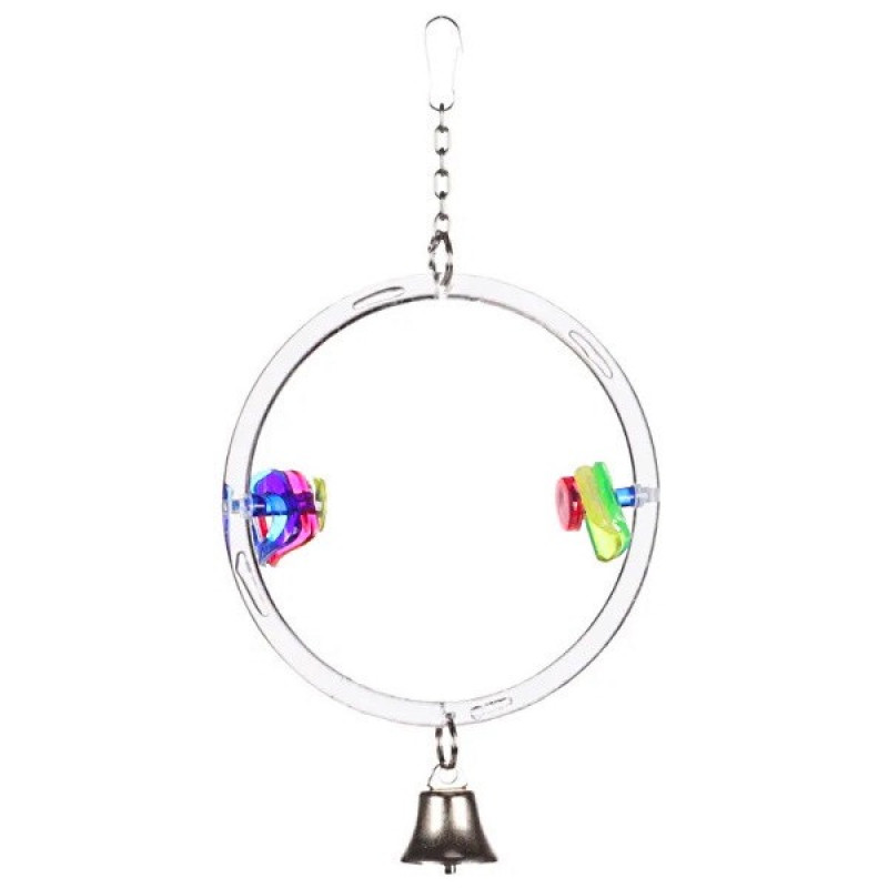 Flamingo Cage Hanger Swing іграшка для птахів - фото 2