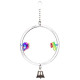 Flamingo Cage Hanger Swing іграшка для птахів - фото 2