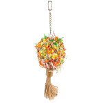 Flamingo Papyr Parakeet Toy Bouquet іграшка для папуг, 36 см