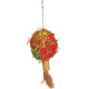 Flamingo Papyr Parakeet Toy Bouquet іграшка для папуг, 41 см - фото 2