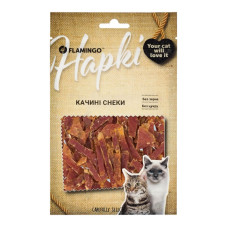 Flamingo Duck Chips ласощі для котів з качкою, 50 г