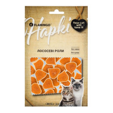 Flamingo Salmon Rolls лакомство для котов с лососем, 50 г