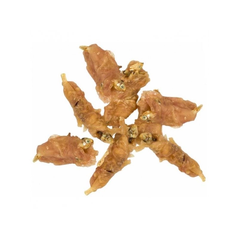 Flamingo Fish Chicken Snacks ласощі з куркою та рибою для котів, 50 г - фото 3