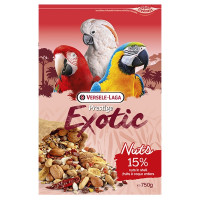 Versele-Laga Prestige Premium Parrots Exotic Nuts Mix корм-ласощі для середніх та великих папуг 750 гр