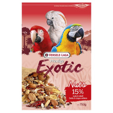 Versele-Laga Prestige Premium Parrots Exotic Nuts Mix корм-ласощі для середніх та великих папуг 750 гр