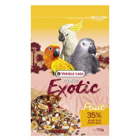 Versele-Laga Prestige Premium Parrots Exotic Fruit Mix корм-лакомство для крупных попугаев 750 гр