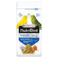 Versele-Laga NutriBird Gold Patee Honey Fusion корм с медом для птиц, 250 гр