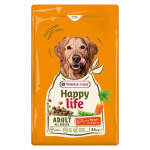 Happy Life Adult With Beef сухой корм для собак с говядиной 2.5 кг