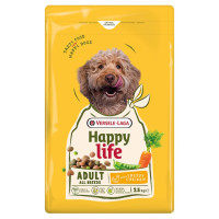 Happy Life Adult With Chicken сухий корм для собак з куркою 2.5 кг