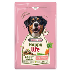 Happy Life Adult With Lamb сухий корм для собак з ягнятком, 2.5 кг