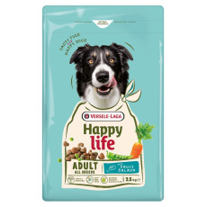 Happy Life Adult With Salmon сухий корм для собак з лососем 2.5 кг