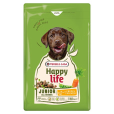 Happy Life Junior With Chicken сухий корм для цуценят з куркою, 2.5 кг