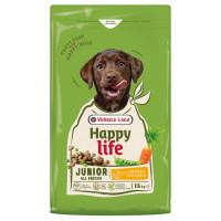 Happy Life Junior With Chicken сухой корм для щенят с курицей 7.5 кг