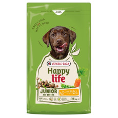 Happy Life Junior With Chicken сухой корм для щенят с курицей 7.5 кг