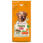 Happy Life Adult with Beef flavouring сухой корм для собак с говядиной 12.5 кг