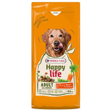 Happy Life Adult with Beef flavouring сухий корм для собак з яловичиною 12.5 кг