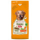 Happy Life Adult with Beef flavouring сухой корм для собак с говядиной 12.5 кг - фото 1