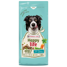 Happy Life Adult with Salmon сухий корм для собак з лососем 12.5 кг