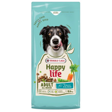 Happy Life Adult with Salmon сухий корм для собак з лососем 12.5 кг