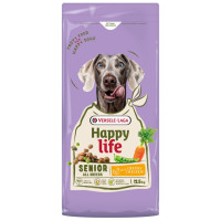 Happy Life Senior Chicken сухий корм з куркою для літніх собак, 12.5 кг