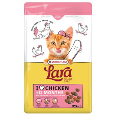 Lara Junior Care сухой корм для котят с курицей, 950 гр