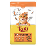 Lara Adult with Turkey & Chicken сухий корм для котів з індичкою та куркою, 950 гр