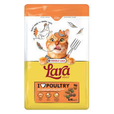 Lara Adult with Turkey & Chicken сухий корм для котів з індичкою та куркою, 950 гр
