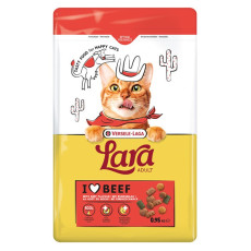 Lara Adult Beef flavour сухий корм для котів з яловичиною 950 гр