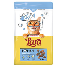 Lara Adult with Salmon сухий корм для котів з лососем 950 гр