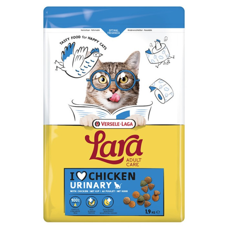 Lara Adult Urinary Care сухой корм для котов для профилактики заболеваний мочеполовой системы 1.9 кг