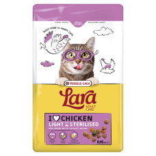 Lara Adult Sterilized сухой корм для стерилизованных котов с курицей 0.95 кг