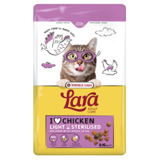 Lara Adult Sterilized сухий корм для стерилізованих котів з куркою 0.95 кг