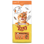 Lara Adult with Turkey & Chicken сухий корм для котів з індичкою та куркою 12.5 кг