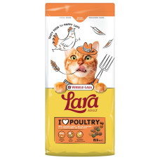 Lara Adult with Turkey & Chicken сухой корм для котов с индейкой и курицей 12.5 кг
