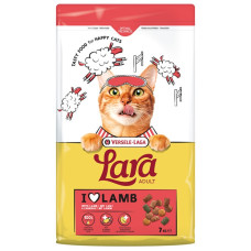 Lara Adult with Lamb сухий корм для котів з ягнятком 7 кг