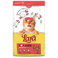 Lara Adult with Lamb сухий корм для котів з ягнятком 7 кг