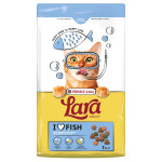 Lara Adult with Salmon сухий корм для котів з лососем 7 кг