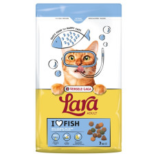 Lara Adult with Salmon сухий корм для котів з лососем 7 кг