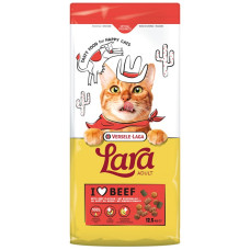Lara Adult Beef flavour сухой корм для котов с говядиной 12.5 кг