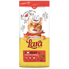 Lara Adult Beef Flavour сухий корм для котів з яловичиною 12.5 кг