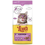 Lara Adult Sterilized сухий корм для стерилізованих котів з куркою 12.5 кг