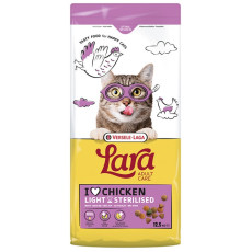 Lara Adult Sterilized сухий корм для стерилізованих котів з куркою 12.5 кг