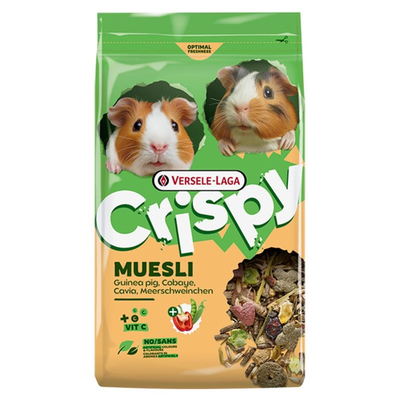 Versele-Laga Crispy Muesli Guinea Pigs корм для морских свинок, 850 г