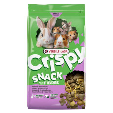 Versele-Laga Crispy Snack Fibres корм-ласощі для гризунів, 550 гр
