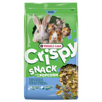 Versele-Laga Crispy Snack Popcorn корм-ласощі для гризунів, 550 гр