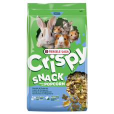 Versele-Laga Crispy Snack Popcorn корм-лакомство для грызунов, 550 гр